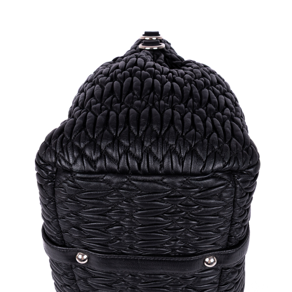 Miu Miu Cloquet Nappa Shopping Tote - Picture 8 of 11